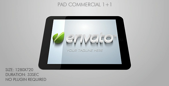 Pad Commercial 1+1 - VideoHive 231402