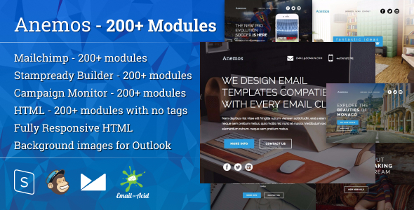 ThemeForest Anemos Responsive Email Template with Mailchimp Editor StampReady Builder & Online Composer 20261921 ThemeForest Anemos Responsive Email Template with Mailchimp Editor StampReady Builder & Online Composer 20261921