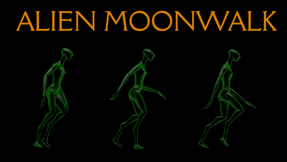 Alien Moonwalking alt