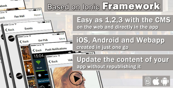 CodeCanyon Restaurant App with CMS iOS & Android Version 20365045 CodeCanyon Restaurant App with CMS iOS & Android Version 20365045