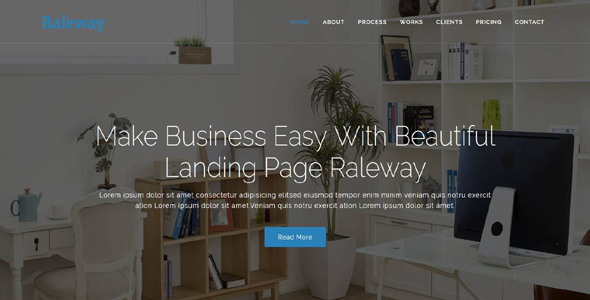 ThemeForest Raleway Bootstrap Agency Template 20259101 ThemeForest Raleway Bootstrap Agency Template 20259101