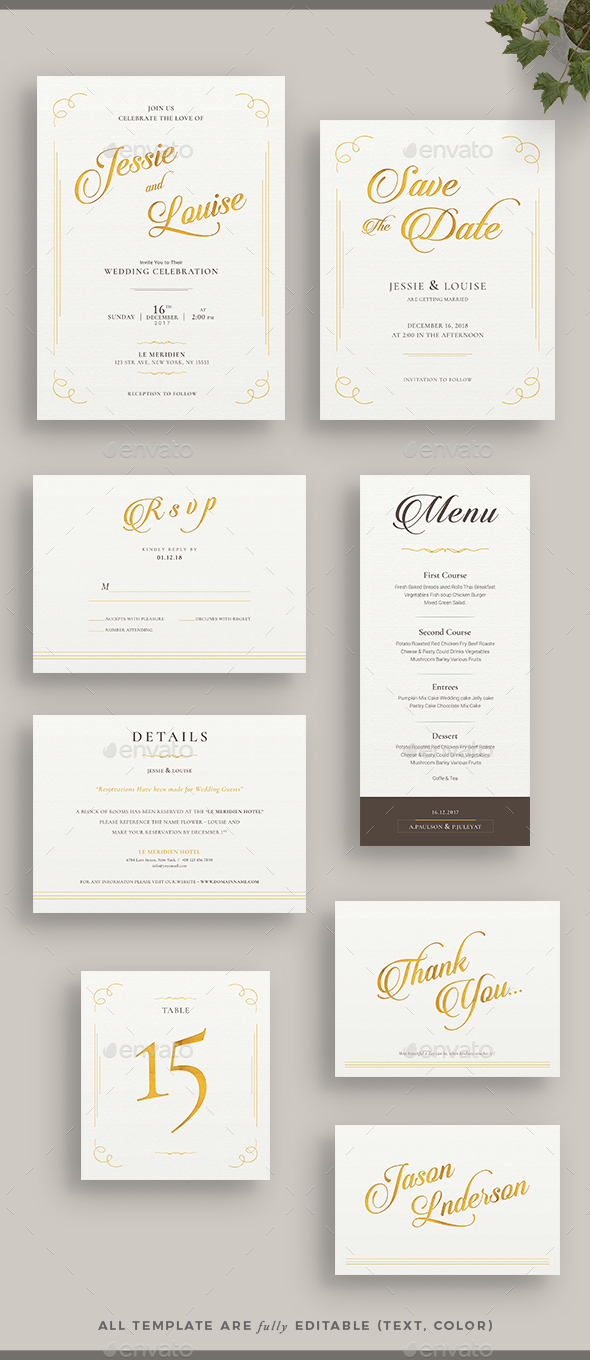 Wedding Invitation