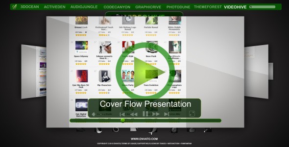 Cover Flow Presentation