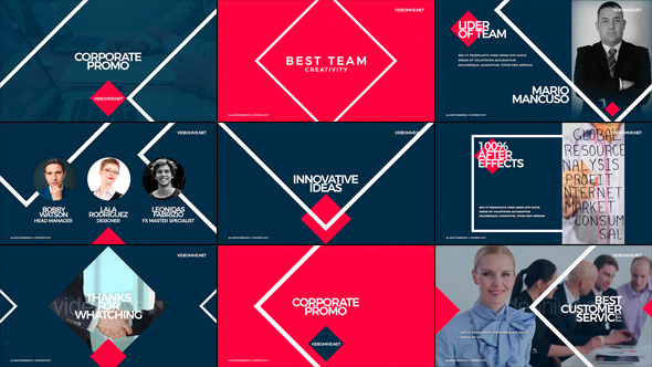 Corporate Promo - VideoHive 20365702