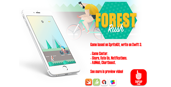Forest Rush - CodeCanyon 20365984