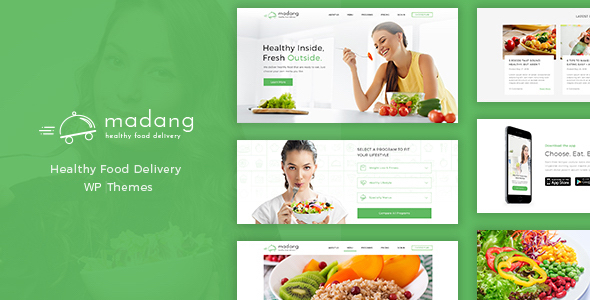 Food Delivery Web Template Food Delivery Web Template