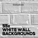 White Brick Wall Backgrounds
