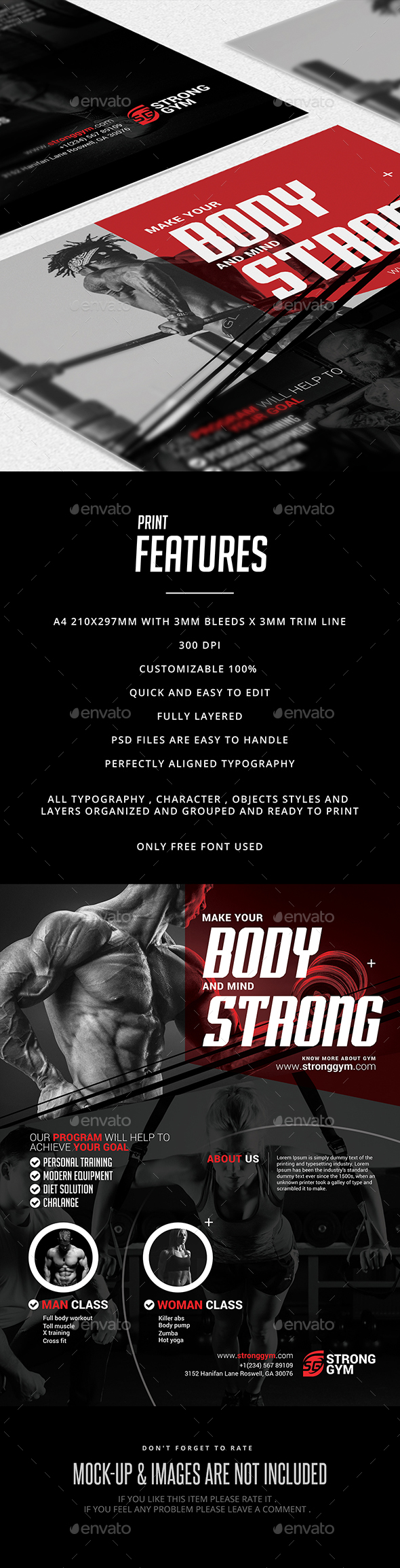 Fitness Flyer