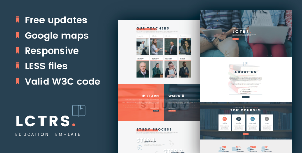 ThemeForest LCTRS Education Responsive HTML5 Template 20259057 ThemeForest LCTRS Education Responsive HTML5 Template 20259057