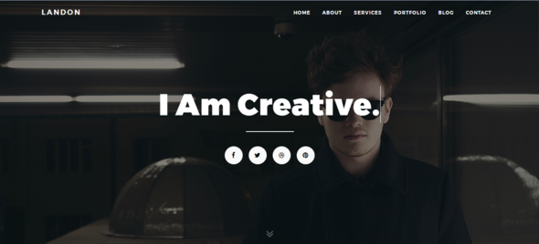 London - Personal Portfolio Template