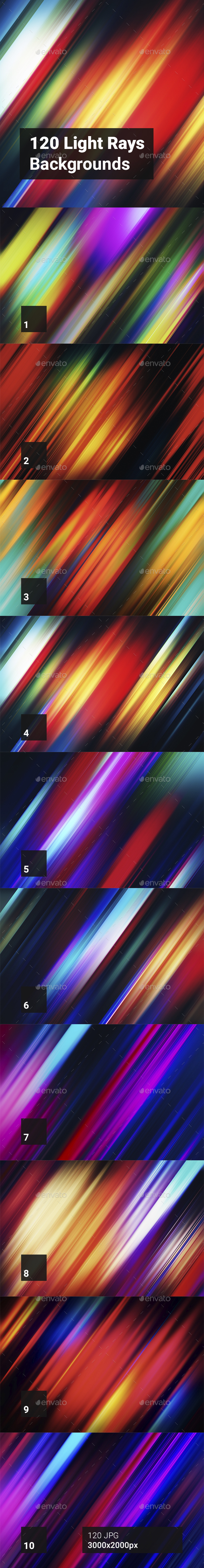 GraphicRiver 120 Light Rays Backgrounds 20367760 GraphicRiver 120 Light Rays Backgrounds 20367760