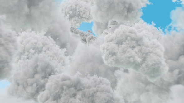 Cloudscape Flight