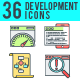 WEB Development and Programming Icons