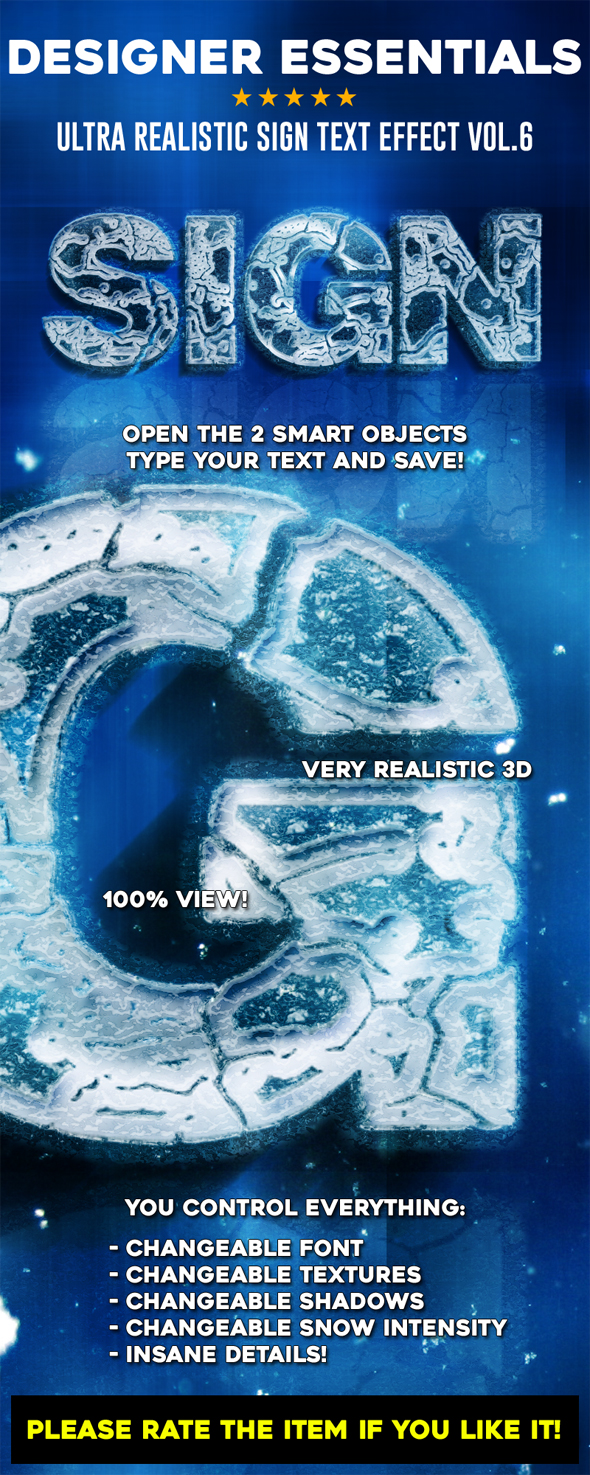 GraphicRiver Designer Essentials Ultra Realistic Text Effect Vol.6 20368143 GraphicRiver Designer Essentials Ultra Realistic Text Effect Vol.6 20368143
