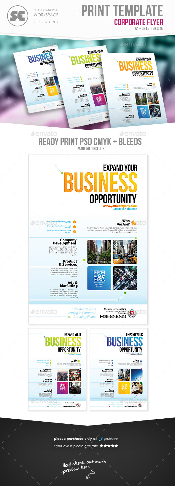 GraphicRiver Corporate Flyer 20368365 GraphicRiver Corporate Flyer 20368365