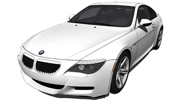 3DOcean BMW M6 2006 20368369 3DOcean BMW M6 2006 20368369