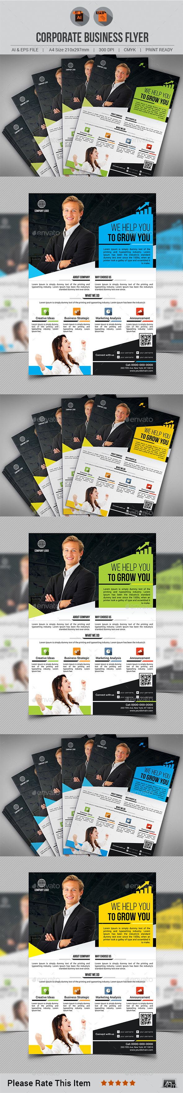 Flyer - Corporate Flyers