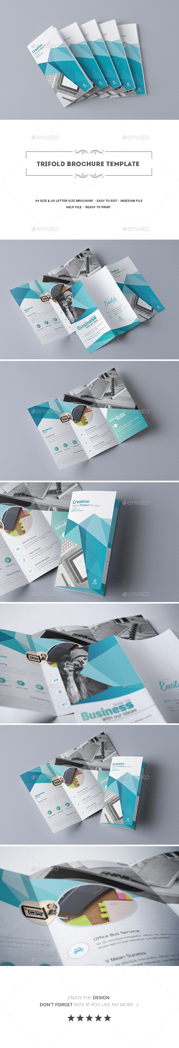 Trifold Brochure - Corporate Brochures