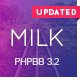 Milk - Multipurpose Responsive phpBB 3.2 Theme
