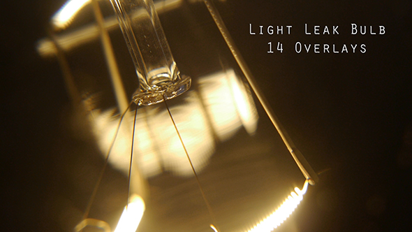 Light Leak Bulb 14 Overlays