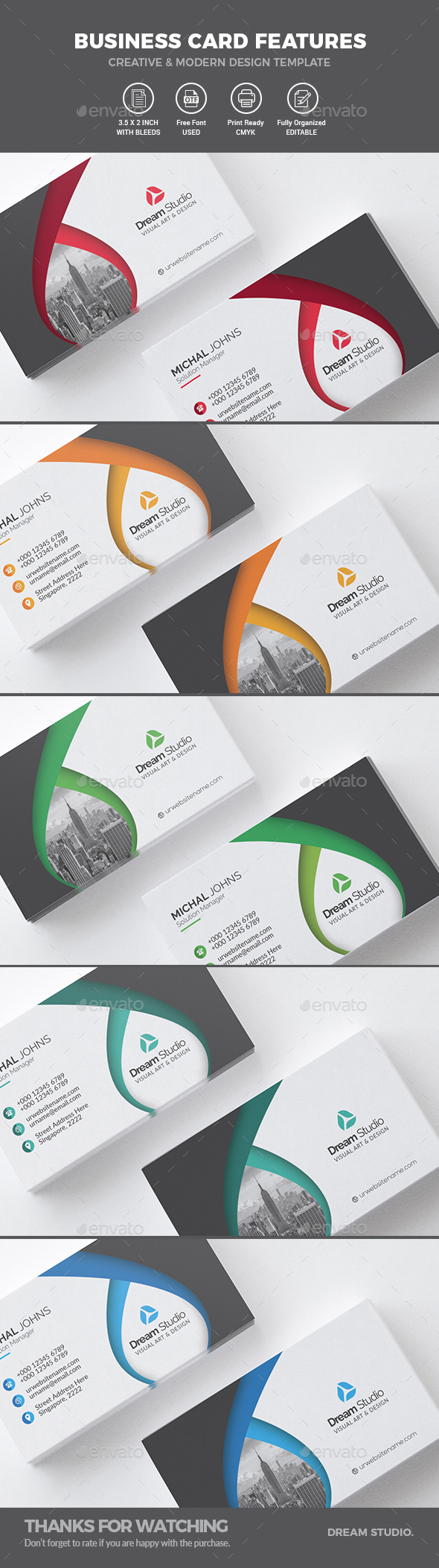 GraphicRiver Business Cards 20369011 GraphicRiver Business Cards 20369011