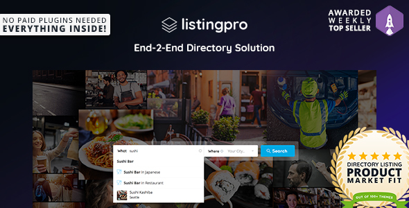 ListingPro - Directory WordPress Theme - Directory & Listings Corporate