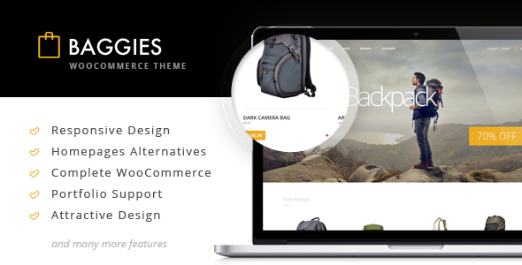 Baggies - WooCommerce Marketplace Themes - WooCommerce eCommerce