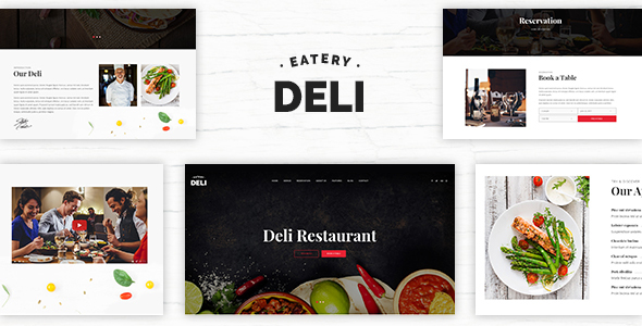 Deli Restaurant - ThemeForest 20274558