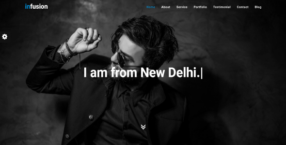 ThemeForest Infusion Responsive Personal Portfolio Template 20251979 ThemeForest Infusion Responsive Personal Portfolio Template 20251979