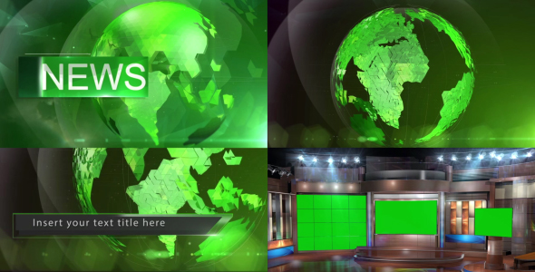 Earth News Package - VideoHive 20283896
