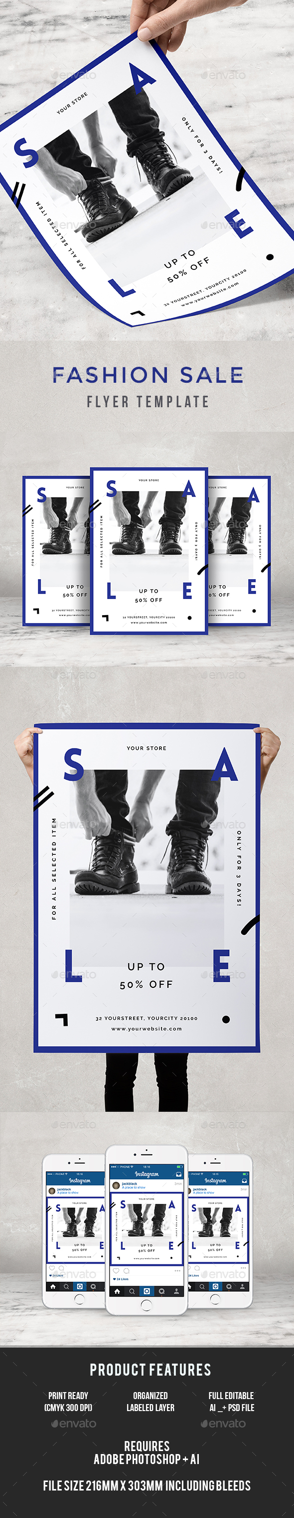 GraphicRiver Sale Flyer 20370537 GraphicRiver Sale Flyer 20370537