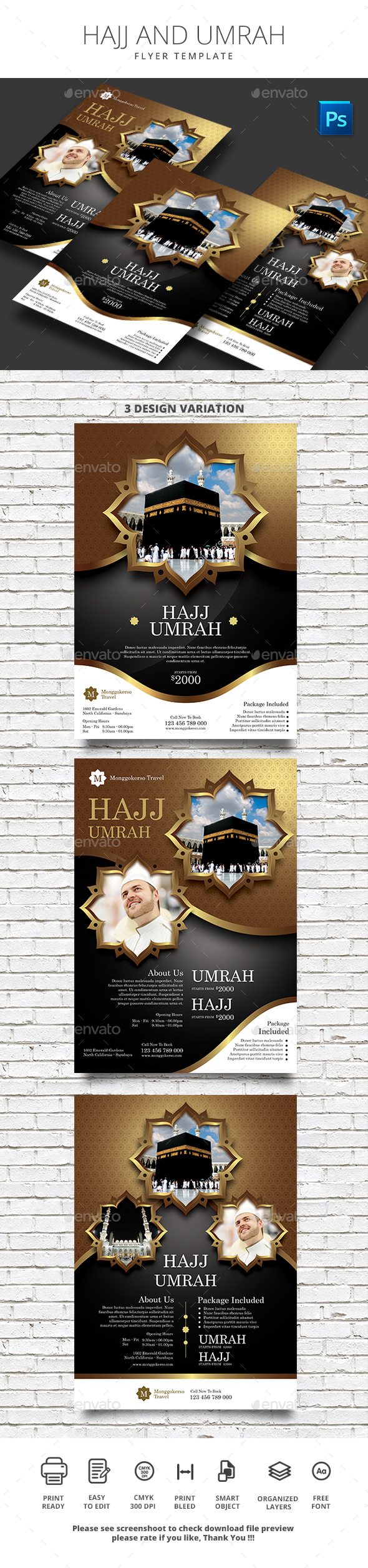GraphicRiver Hajj and Umrah 20370898 GraphicRiver Hajj and Umrah 20370898