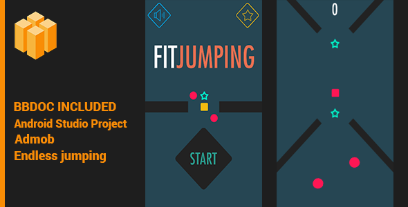 Fit Jumping - CodeCanyon 20370902