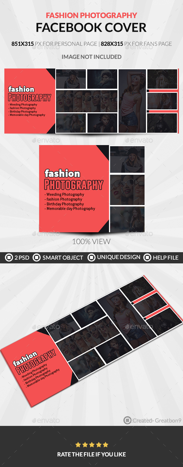 Fashion Photography Facebook Cover - Facebook Timeline Covers Social Media