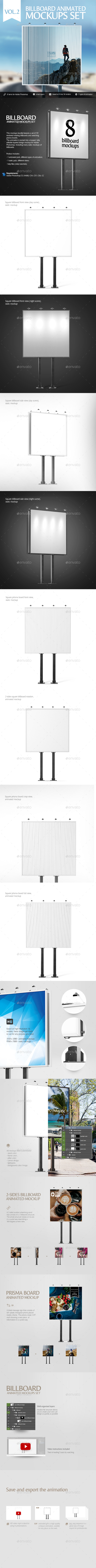 GraphicRiver Billboard Animated Mockups Set Vol.2 20371308 GraphicRiver Billboard Animated Mockups Set Vol.2 20371308