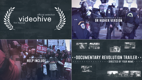 Documentary Revolution Trailer