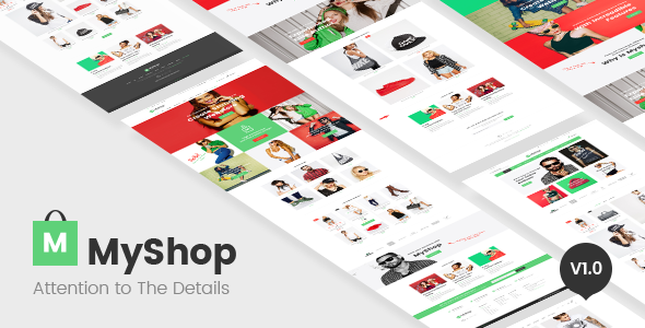 MyShop Magento theme