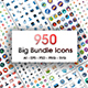 950 Big Bundle Icons