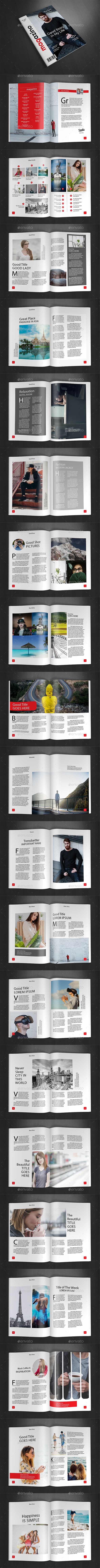 GraphicRiver A4 Magazine Template Vol.28 20368172 GraphicRiver A4 Magazine Template Vol.28 20368172