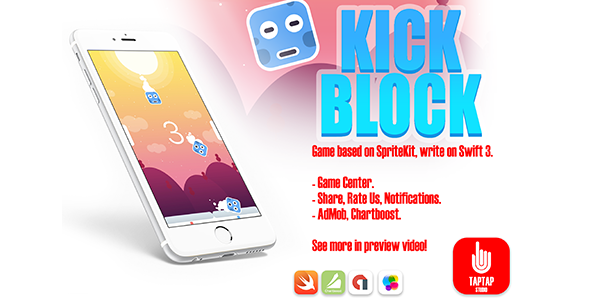Kick Block - CodeCanyon 20373143