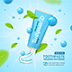Whitening Toothpaste Promotion Concept Card, Vectors | GraphicRiver