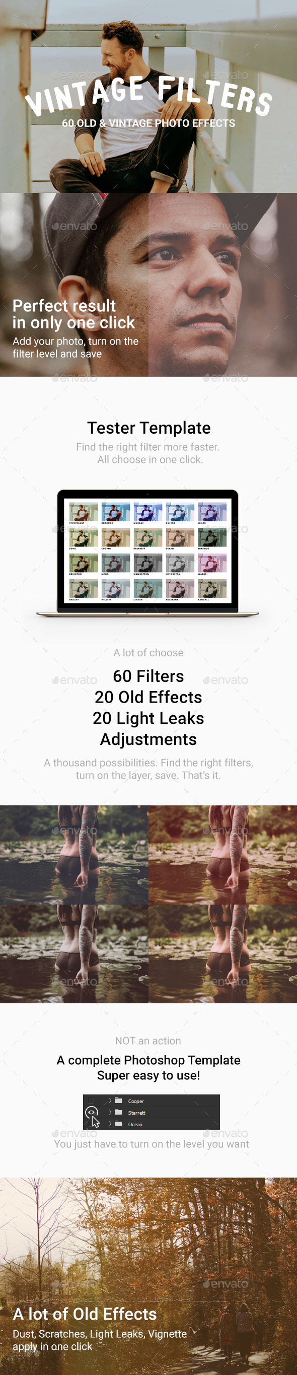 GraphicRiver 60 Vintage Old photo Filter Template 20373422 GraphicRiver 60 Vintage Old photo Filter Template 20373422