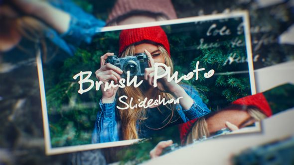 Photo Brush Slideshow - VideoHive 20373472