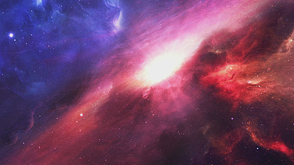 Space Shine Nebula