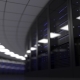Futuristic Data Center Server Room - VideoHive Item for Sale