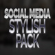Social Media Stylish Pack - VideoHive Item for Sale