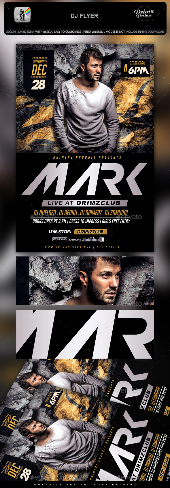 DJ Flyer - Events Flyers