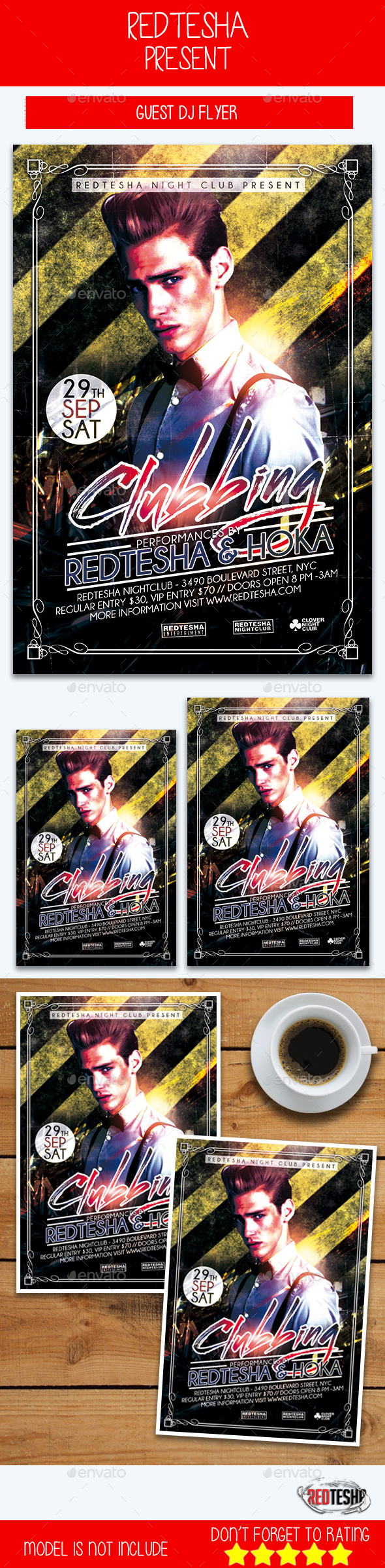 DJ Club Flyer - Events Flyers