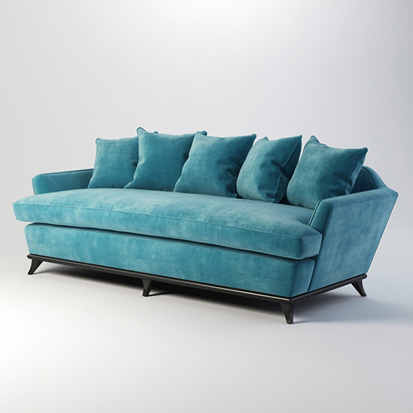 3DOcean Vray Ready Modern Blue Fabric Sofa 20375023 3DOcean Vray Ready Modern Blue Fabric Sofa 20375023