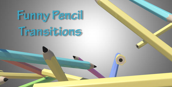 Funny Pencil Transitions alt